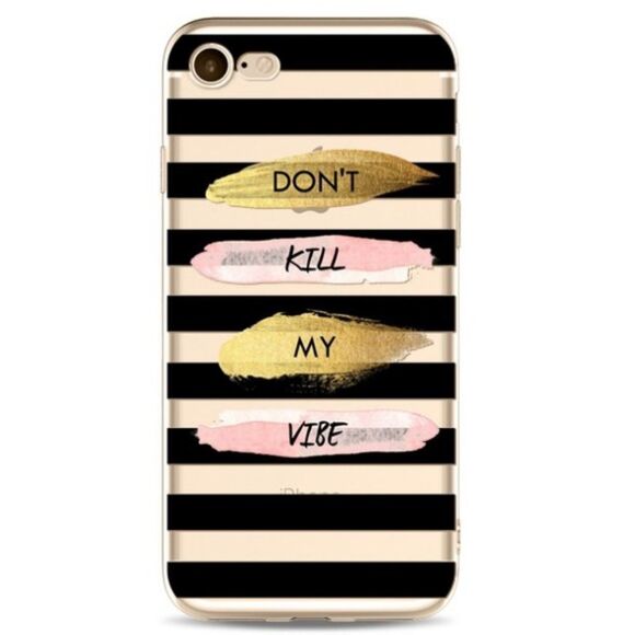 10/$25🦋 Don't Kill My Vibe iPhone 6/6S Case - Picture 1 of 7